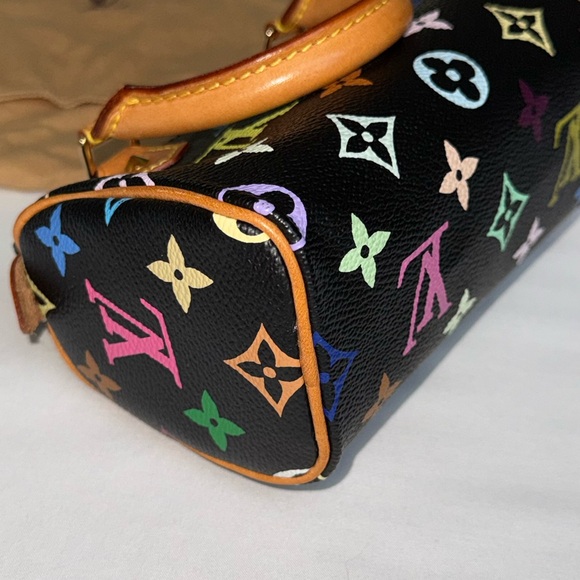 Louis Vuitton 2003 Mini Speedy handbag EUC - Picture 6 of 13